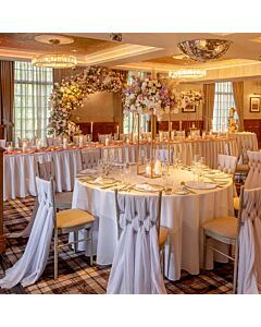 Aluminium Bespoke Colour Chiavari Chair - Choice of Frame Colour