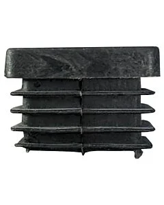 25mm Rubber Feet (Front) for Banquet Chairs (Price Per Foot)