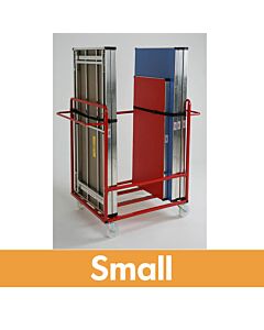 Lightweight Aluminium Table Trolley Small
