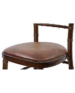 Bespoke Fabric Seat Pad 