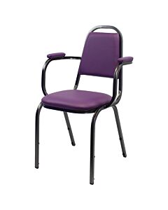 Steel Stacking Chair - Zodiac with Arms