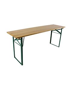 Profile View of Beer Table