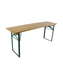 Profile View of Beer Table