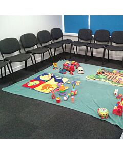 Club Iso Conference Chair - Black Frame