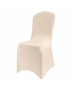 Chair Cover Spandex - Ivory