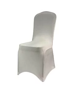 Chair Cover Spandex - White