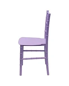 Children's Resin Chiavari Chair - Lilac