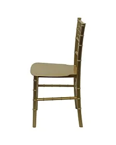 Children's Resin Chiavari Chair - Gold