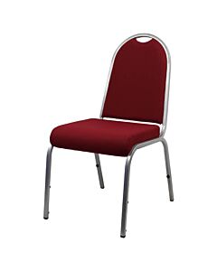Profile view of Church 700 Steel Stacking Chair