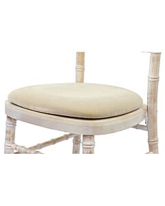 Classic Seat Pad Ivory
