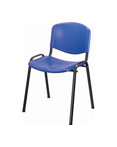 Club Canteen Conference Chair - Black Frame