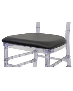 Contour Seat Pad Black Vinyl