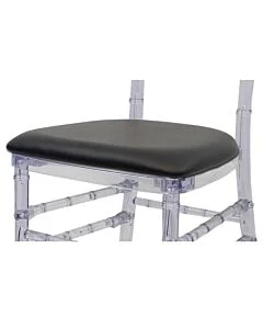 Contour Seat Pad Black Vinyl