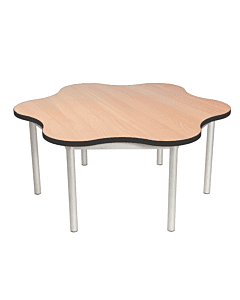 Flower Table Fixed Leg for Children