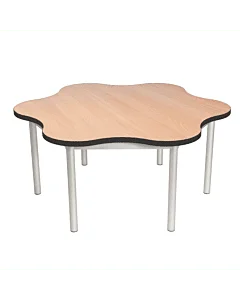 Flower Table Fixed Leg for Children