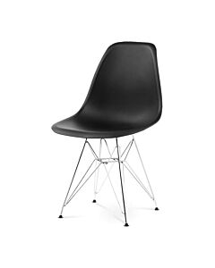 Eiffel Tower Chair Steel Legs Side Chair