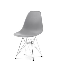Eiffel Tower Chair Steel Legs Side Chair