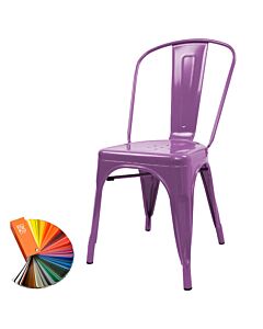 Bespoke RAL Colour Tolix Style Side Chair