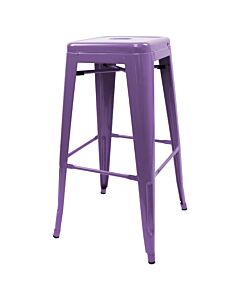 Bespoke RAL Colour Tolix Style 76cm Bar Height Stool
