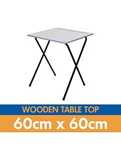 60cm x 60cm square exam desk table