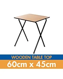 Compact Folding Exam Desk