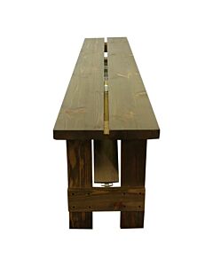 Rustic Folding Farm Bench - 183cm