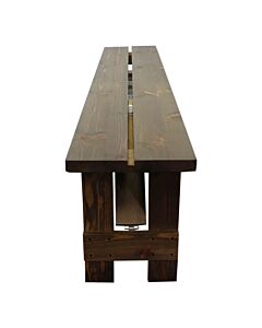 Rustic Folding Farm Bench - 183cm
