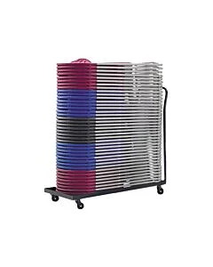 Folding Chair Trolley / Dolly - Flatbed