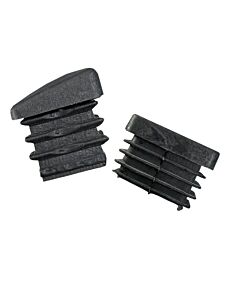 25mm Rubber Feet (Front) for Banquet Chairs (Price Per Foot)