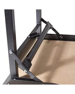 Flock Top Table - Semi Circle