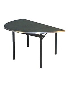 Flock Top Table - Semi Circle