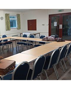 Contour Folding Table - Rectangular