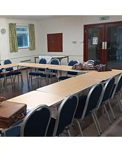 Contour Folding Table - Rectangular