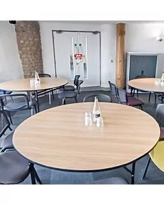 Heavy Duty Utility Folding Table - Round