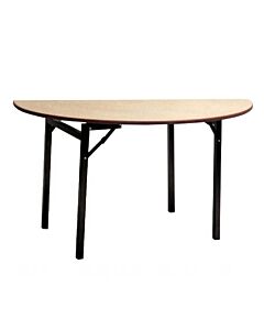 Heavy Duty Utility Folding Table - Semi Circle
