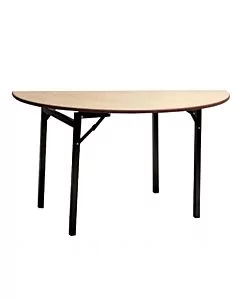 Utility Folding Table - Semi Circle