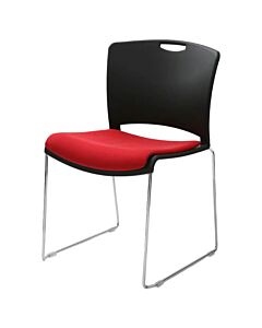 Jasper Padded Stacking Conference Chair