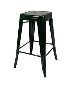 Bespoke RAL Colour Tolix Style 65cm Breakfast Bar Stool