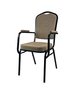 Steel Stacking Chair - Venus with Arms