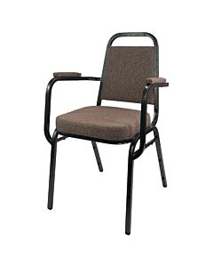 Steel Stacking Chair - Neptune with Arms