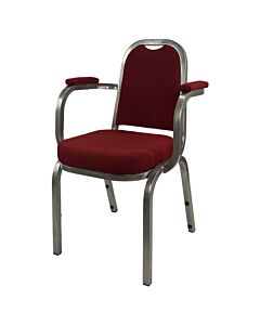 Steel Stacking Chair - Taurus with Arms