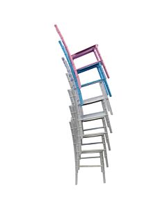 Children's Resin Chiavari Chair - Yellow