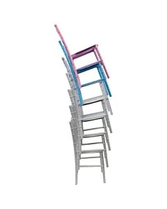 Children's Resin Chiavari Chair - Mint Green