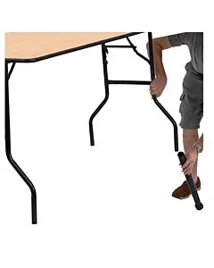 30cm Leg Extensions Set - For Tubular Table Legs up to 25mm (Set of 4)