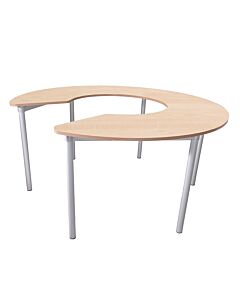 Academy Keyhole Table
