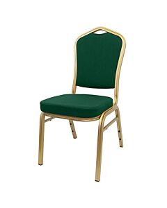 Aluminium Stacking Chair - Mercury