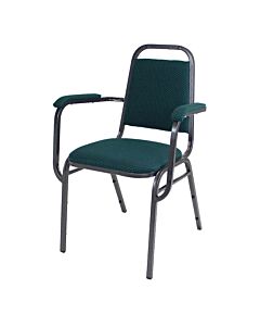 Steel Stacking Chair - Neptune with Arms