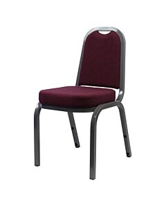Profile view of Taurus Aluminium Stacking Chair