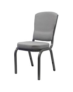 Profile view of Ultima Aluminium Stacking Chair