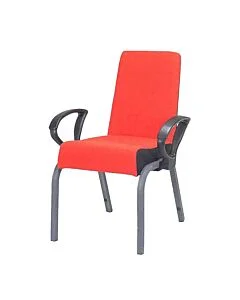 Profile view of Flex-3 Steel Stacking Chair